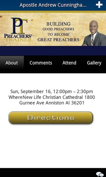 preacherapp - Preview 1