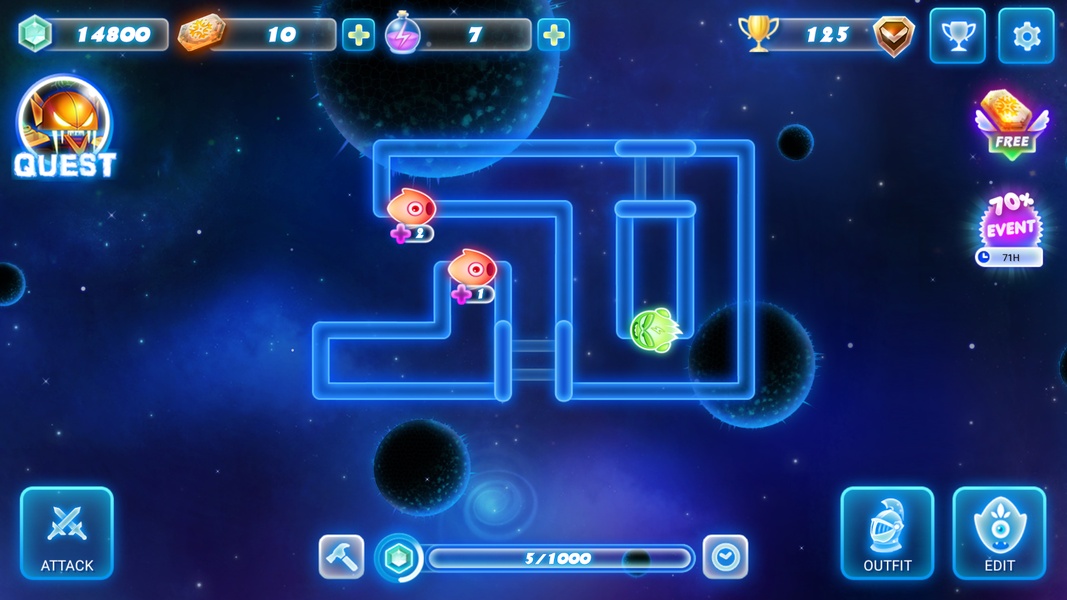 Gem Raiders - Preview 2