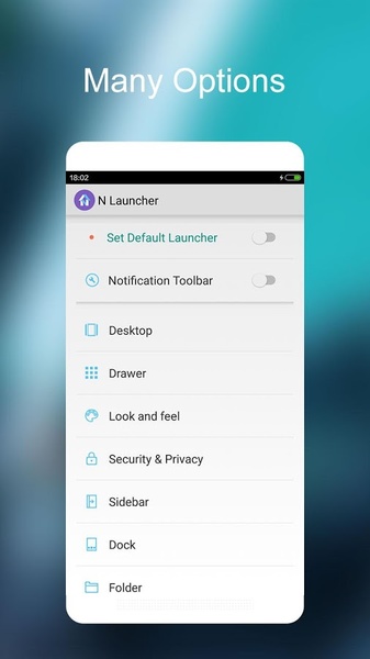 N Launcher - Preview 1