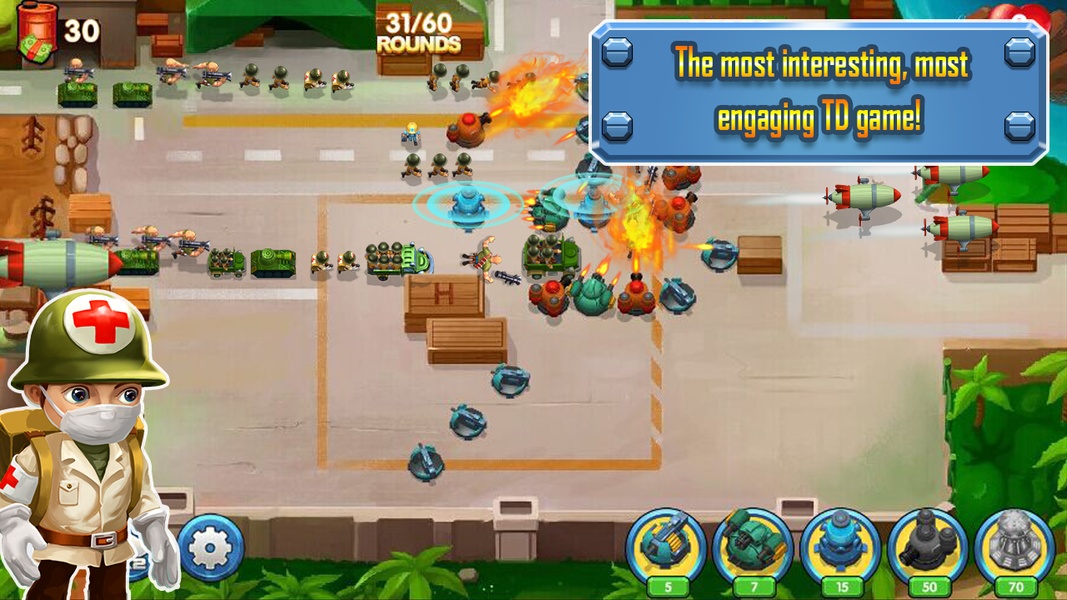 Epic Defenders TD - Preview 1