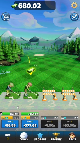 Idle Golf - Preview 5