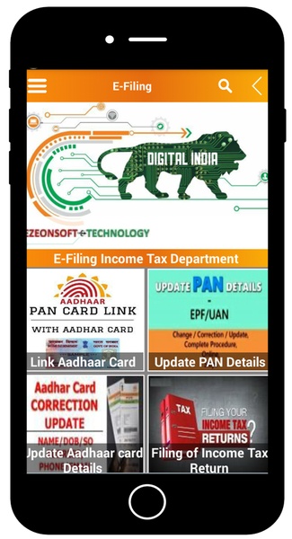 Efiling Income Tax - Preview 3