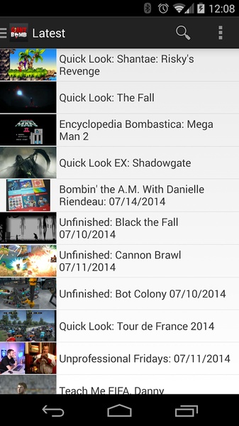 Giant Bomb Video Buddy - Preview 3