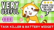 BATTERY WIDGET araiguma-rascal screenshot 1