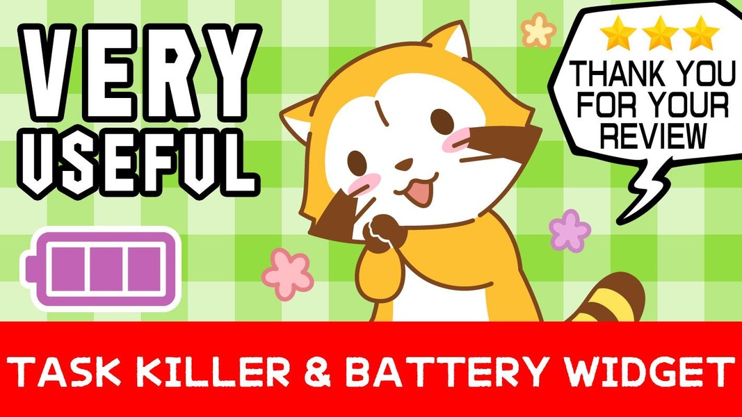 BATTERY WIDGET araiguma-rascal - Preview 1