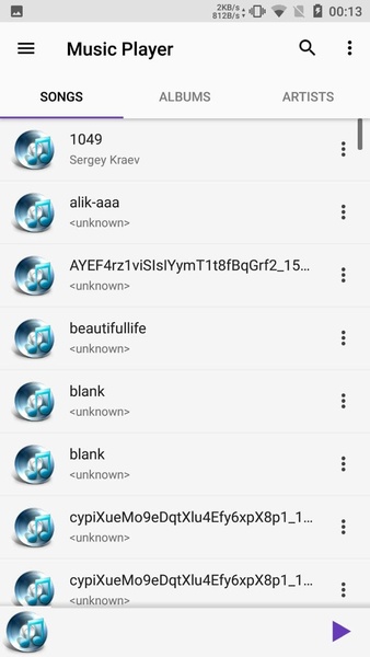 Music Player - Preview 3