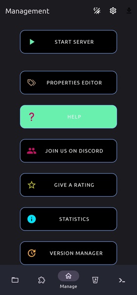 PocketServer - Preview 9