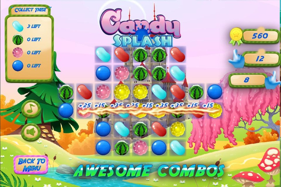 Candy Splash - Preview 2