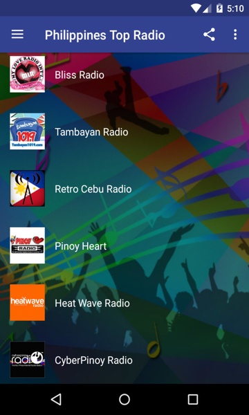 Philippines Top Radio - Preview 3