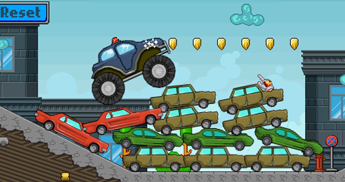 Monster Truck Cop - Preview 9