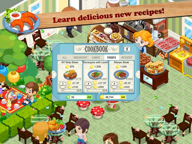 Restaurant Story - Preview 1