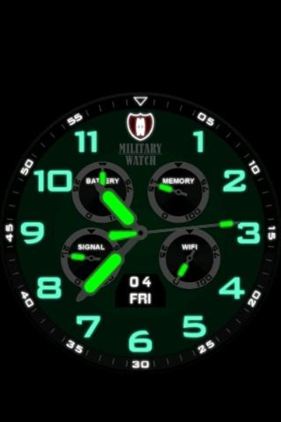 Military Watch Wallpaper 1 - Preview 7