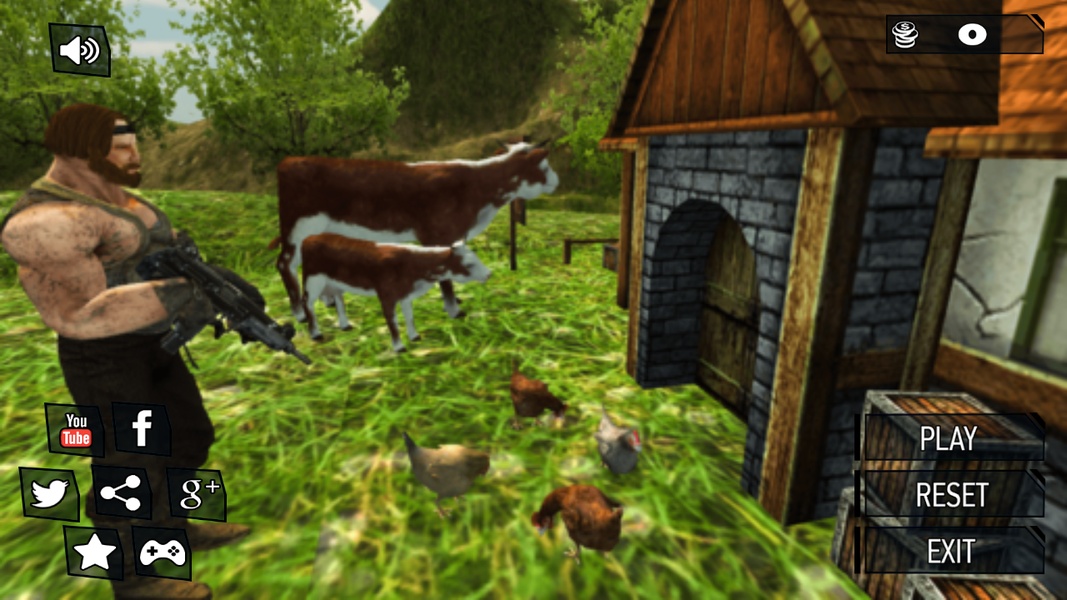Chicken Shoot - Preview 1