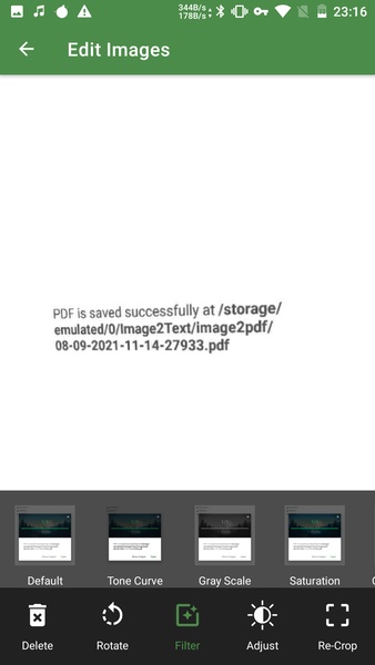 Image to Text, document & PDF - Preview 2
