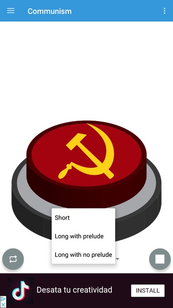 Communism Button - Preview 4