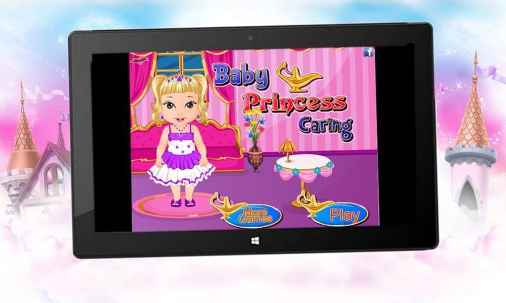 Baby princess caring - Preview 12