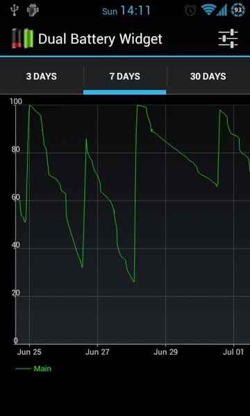 Dual Battery Widget - Preview 1