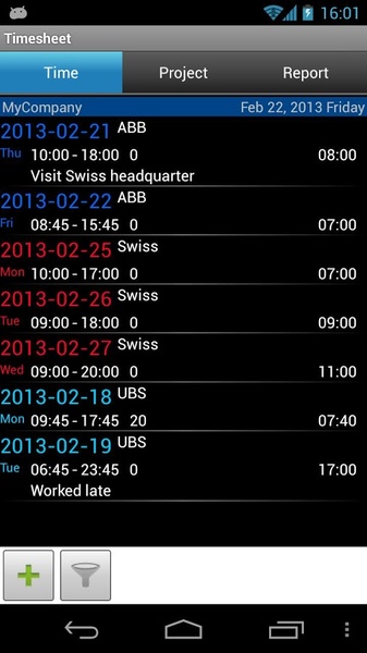 Timesheet - Preview 8
