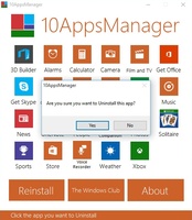 10AppsManager para Windows - Baixe-o gratuitamente da Uptodown