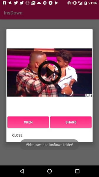 vSave For Vine - Preview 2