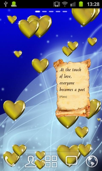 Be My Valentine Live Wallpaper Lite - Preview 3