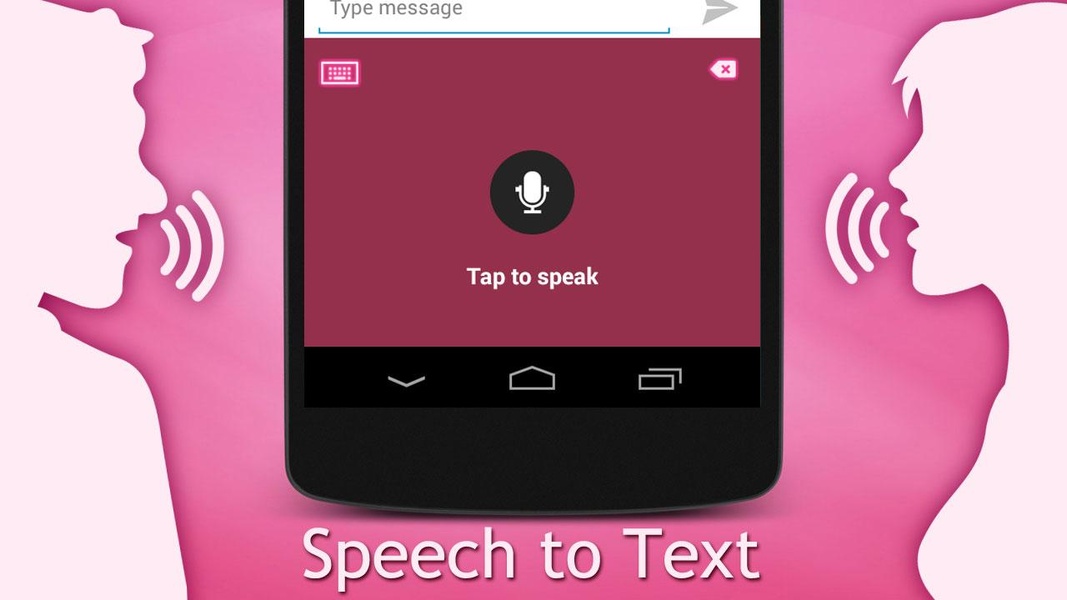 Fancy Pink Keyboard - Preview 1