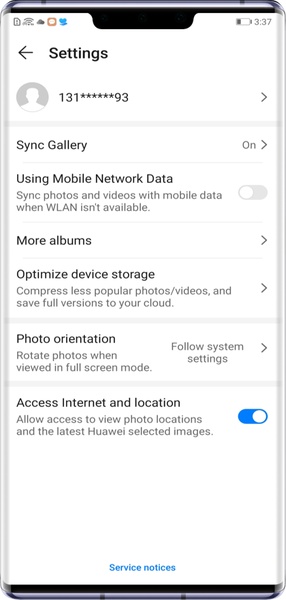 HUAWEI Cloud - Preview 5