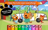 Kid-E-Cats Kids Coloring Games screenshot 12