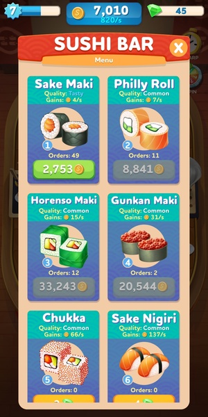 Merge Sushi - Preview 6