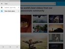 Tablet Browser screenshot 1