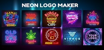 Neon Logo Maker screenshot 7