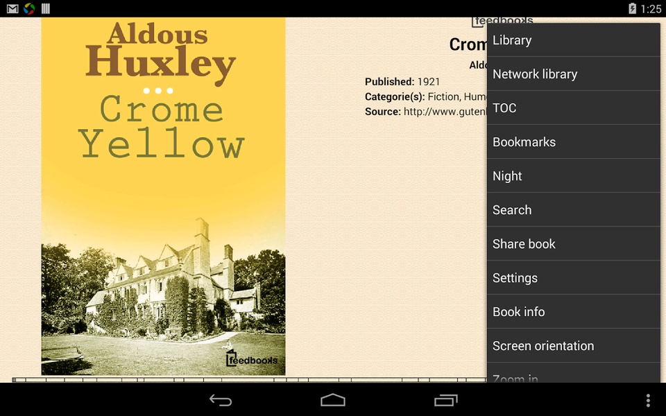 EBookReader - Preview 8