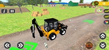 Excavator Tractor Simulator screenshot 6
