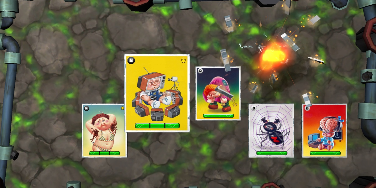 Garbage Pail Kids: The Game - Preview 15