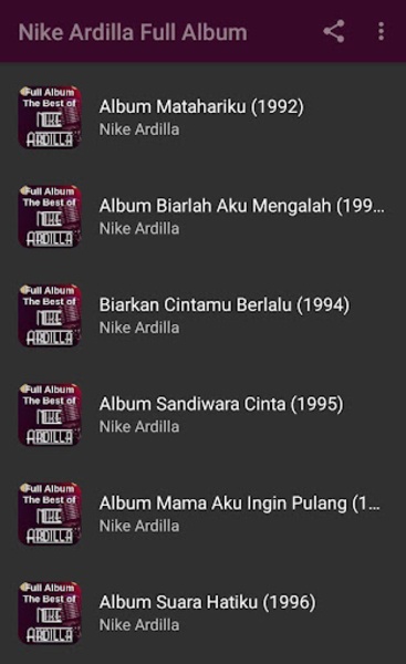 Nike ardila sandiwara clearance cinta mp3 free download