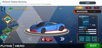 Flying Superman Robot Transform Car screenshot 4