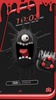 Cute Black Monster Launcher Theme screenshot 3