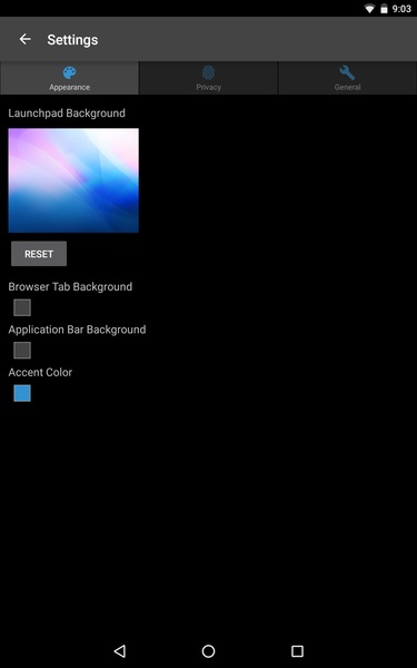Surfy Browser - Preview 1