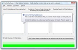 E-Mail Validator screenshot 1