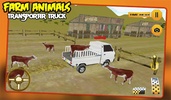 Farm Animal Transporter Truck screenshot 3