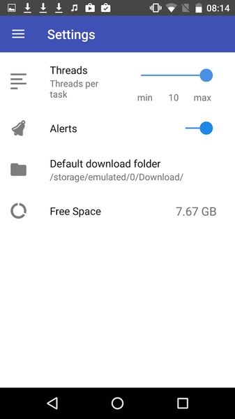 Fast Download Manager - Preview 13