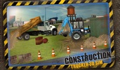 Construction Trucker 3D Sim screenshot 5