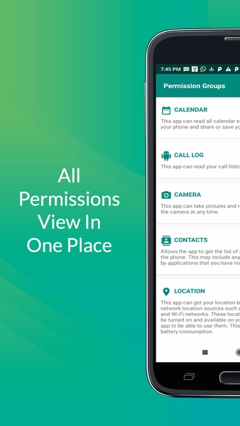 App Permissions Checker & Manager - Preview 6