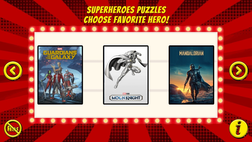SuperHeroes Puzzle - Preview 8