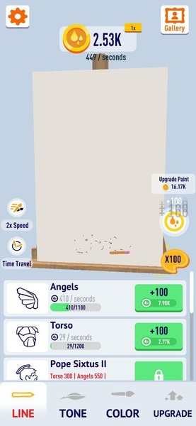 Art Gallery Idle - Preview 1