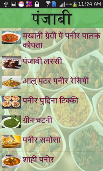 Punjabi and Chinese Recipe in Hindi - Preview 4