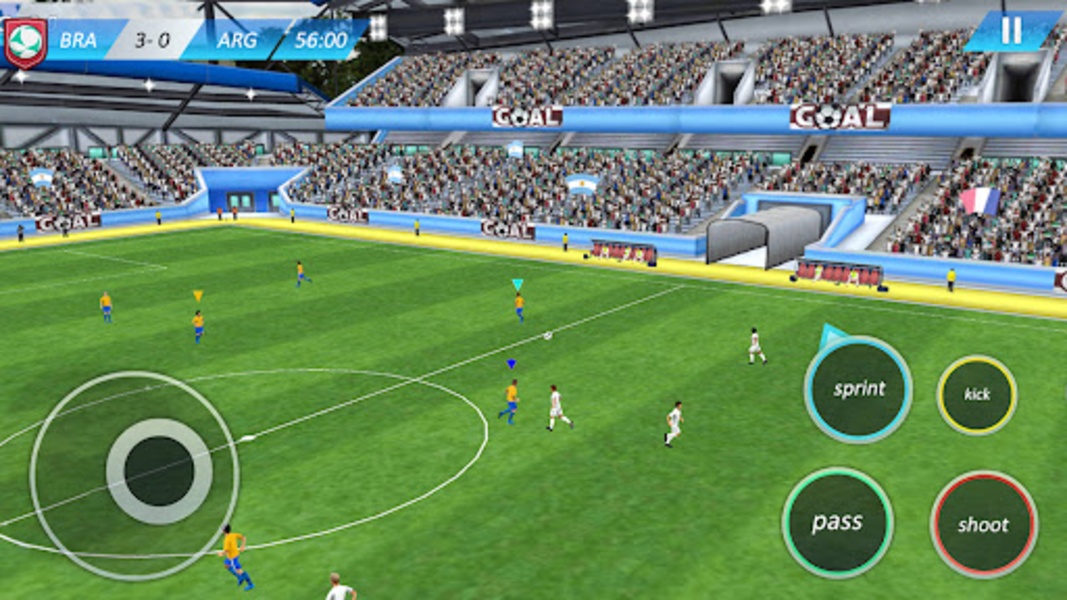 Football Soccer League Game 3D - Preview 2