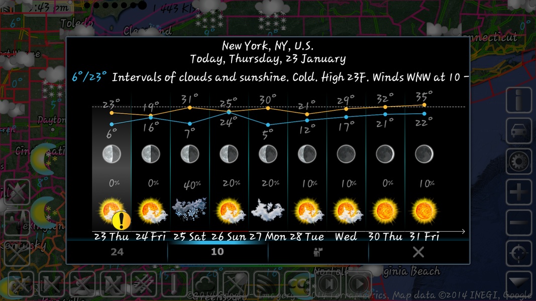 Animated Weather Map - Preview 7