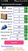 Electricity Cost, Units and Bill Calculator screenshot 8