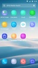 Blue Smooth Business APUS theme & HD wallpapers screenshot 3